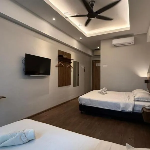 Rest And Comfort Boutique Hotel、クアラ・トレンガヌのホテル
