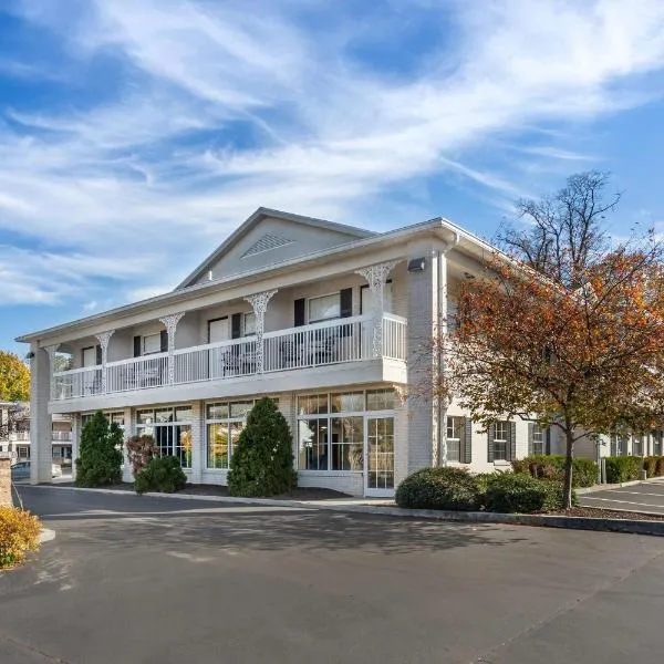 Quality Inn Gettysburg Battlefield, hotel v destinaci Gettysburg
