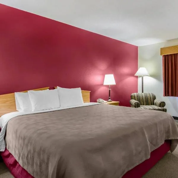 Rodeway Inn Hesston, hôtel à Hesston