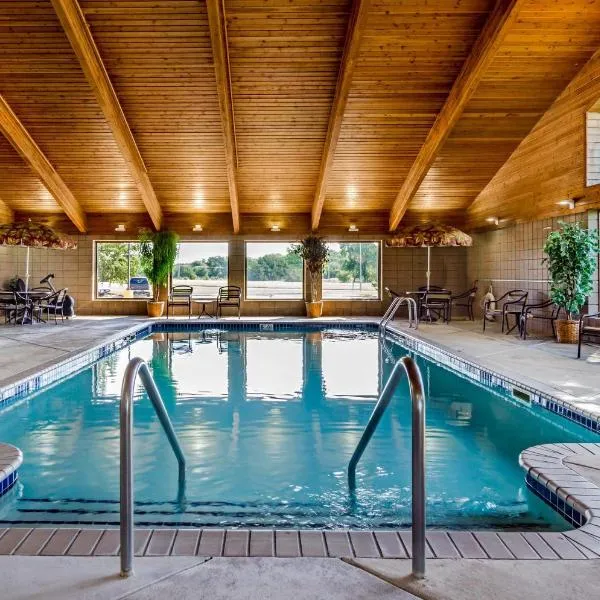 Rodeway Inn Hesston, hotel v destinaci Hesston