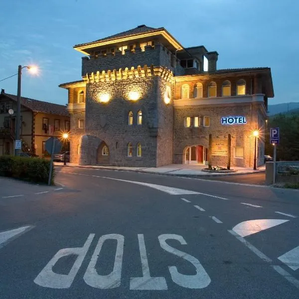 Hotel Errekagain, hotel in Aracaldo