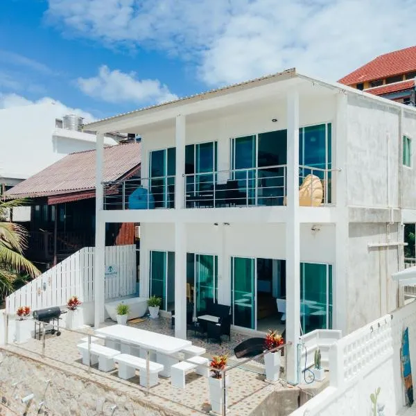 Phaladise Beach Villa at Phala Beach, Ban Chang, отель в Районге
