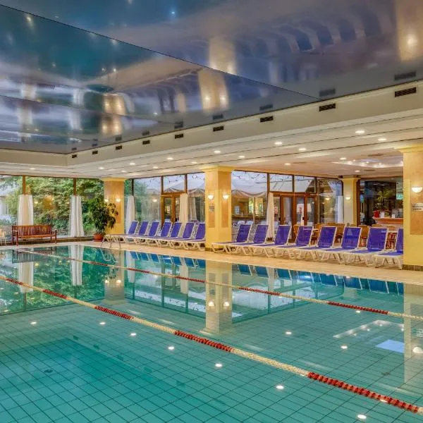 Ensana Thermal Margaret Island, hotel v Budapešti