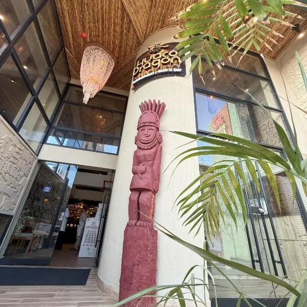 Hotel Quincha y Adobe,位于万查科的酒店