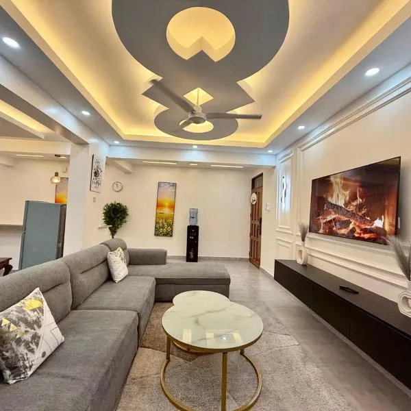 Zuri Cosy Stay Nyali, Furnished 2 bedroom, Hotel in Mombasa