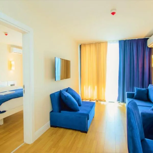 Delightful Sea View Aparthotel In Orbi City Batumi, ξενοδοχείο στο Μπατούμι