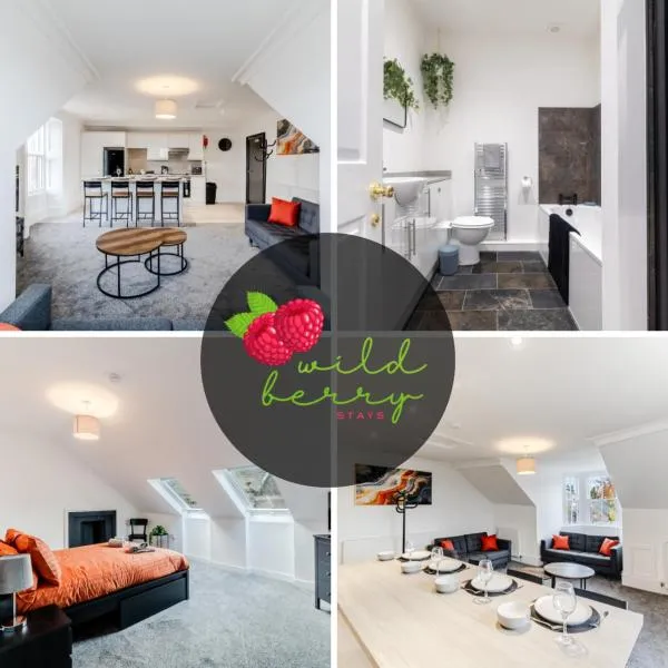 Large, Spacious 3BR 1 Bathroom Top Floor Apartment In Town Centre, hotel en Angus