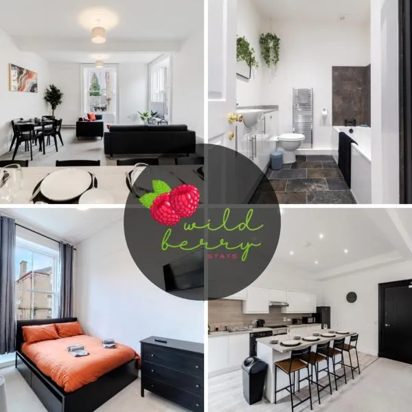 Large, Spacious 1st Floor 3BR 2 Bathroom Apartment In Town Center, hotel en Angus