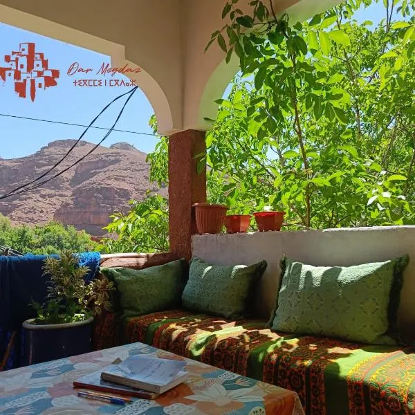 Dar Megdaz, hotel en Megdaz