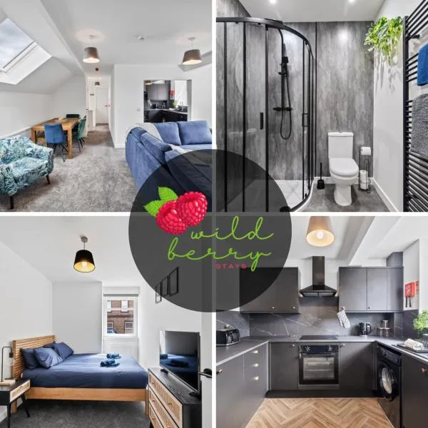 5BR 3 Bathroom Spacious House In Town Centre Close To All Local Amenities, hotel en Montrose