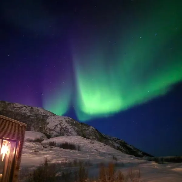 Cabin Aurora Borealis, hôtel à Sommarøy