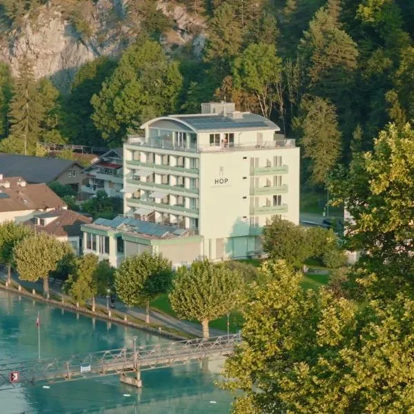 HOP Apartments & Suites, hotel v destinaci Interlaken