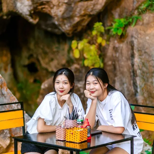 Song Toan Hotel、フォンニャのホテル