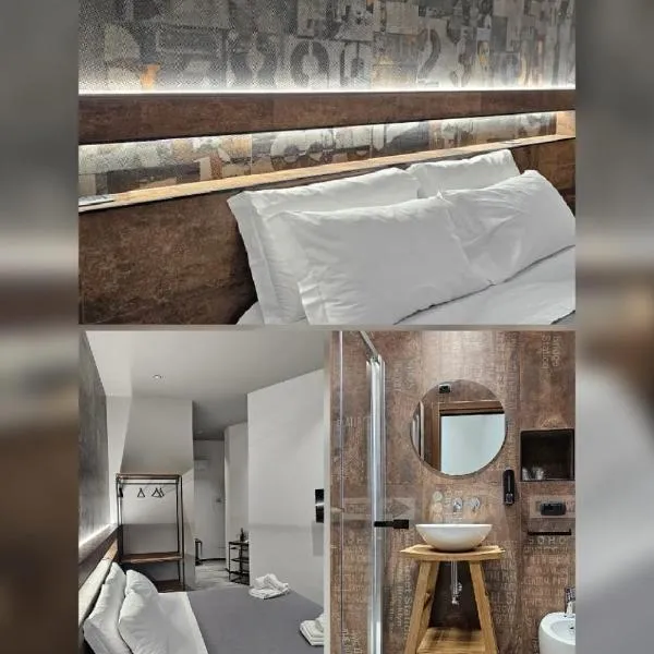 Binario1 Rooms, hotel v destinaci Barletta
