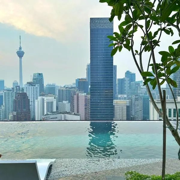 Axon Residence by Aurum Suites, hotel in Kuala Lumpur