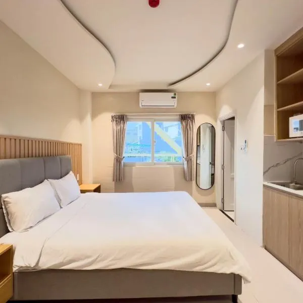 Wander Lane Hotel & Coliving, hotel in Ho Chi Minh City