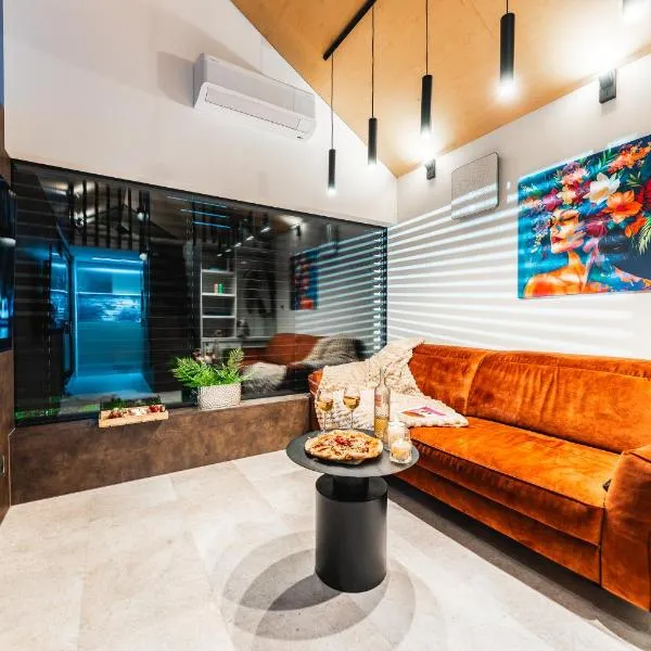 Ostravinka - Boutique Cabin, Hotel in Ostrava