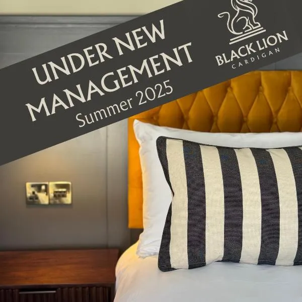 The Black Lion Hotel, hotel em Cardigan