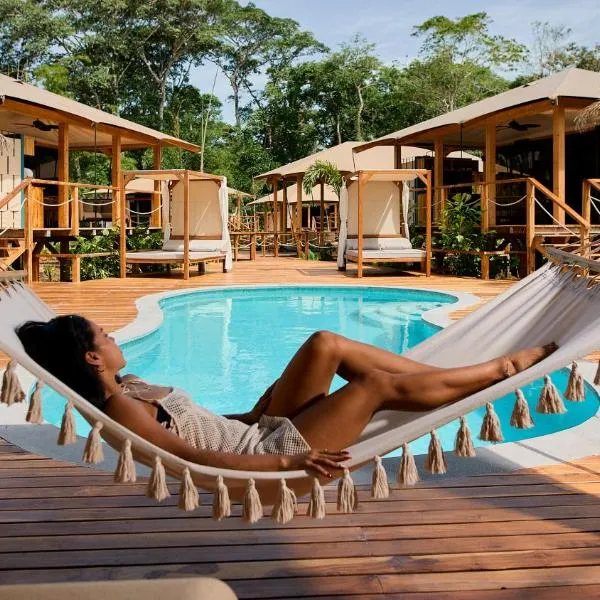 Evia Life Resort, hotel en Puerto Viejo