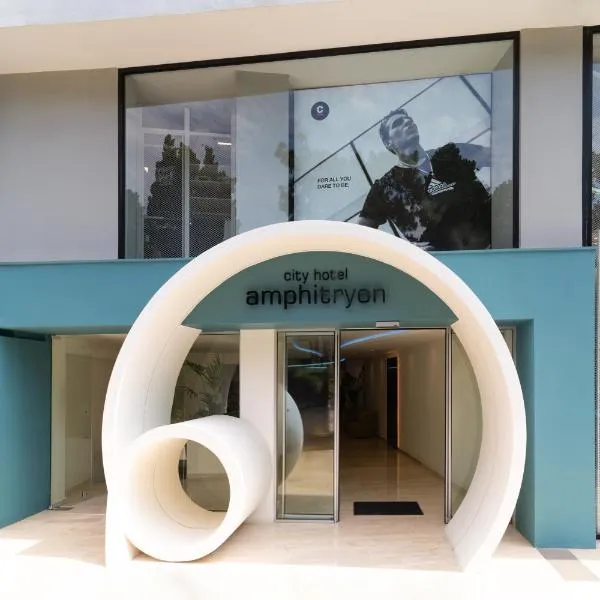 Amphitryon City Hotel, hôtel à Rhodes