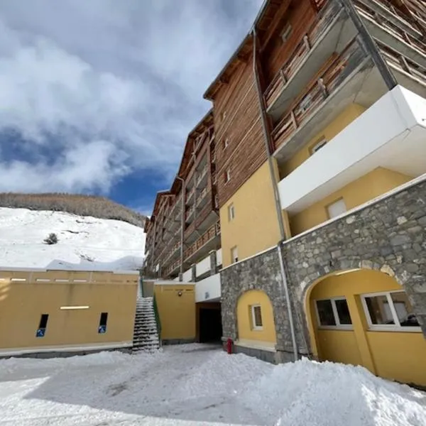 La foux d allos: La Foux d'Allos şehrinde bir otel