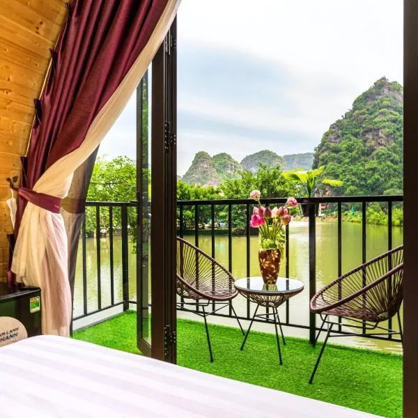 Hoang Minh Mountainside Villa, hotel en Ninh Binh