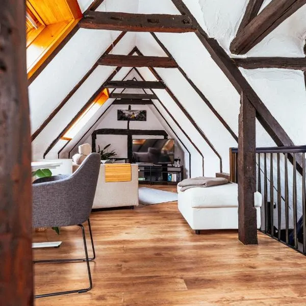 Lauterbach im Herzen der Altstadt, ξενοδοχείο σε Lauterbach