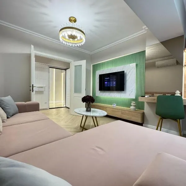 Iassy Airport Luxury Apartments with Parking, hotel v destinaci Iaşi