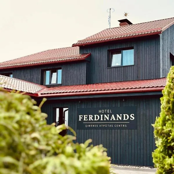 Ferdinands, hotel in Alūksne