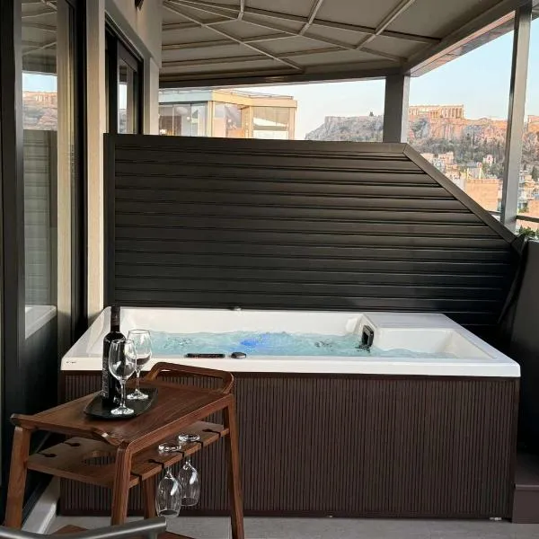 JKB Panoramic Suites, hotelli Ateenassa