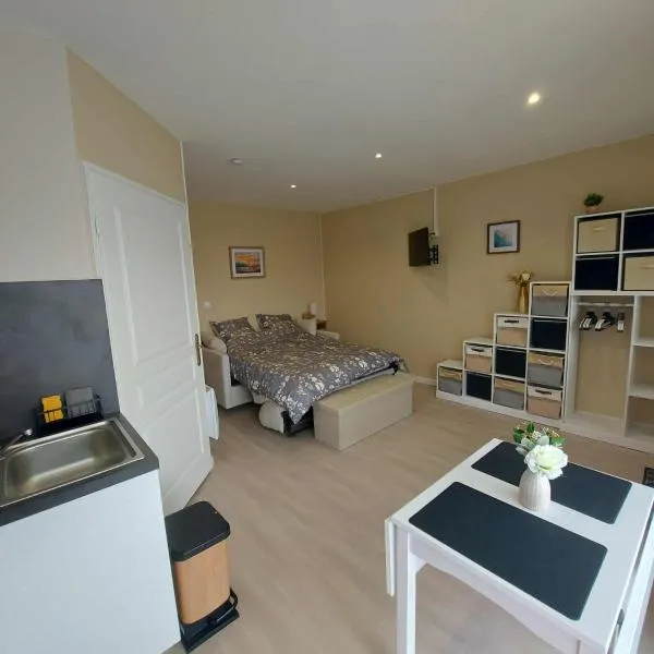 Le Chti Paradis, Hotel in Méricourt