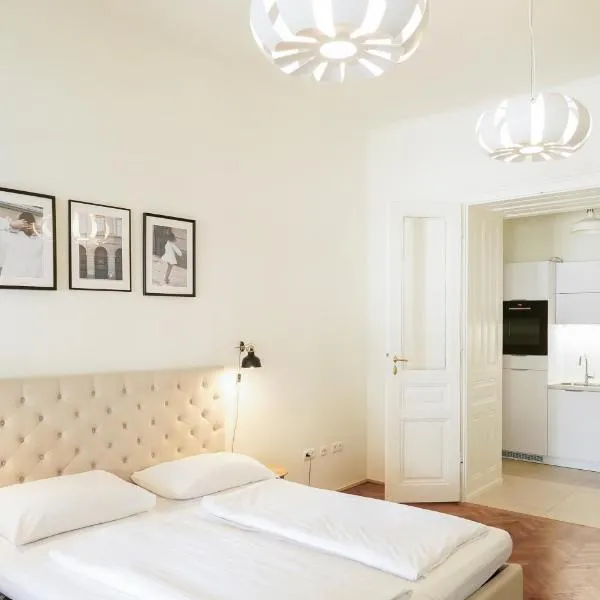 HeyMi Apartments Stolberggasse, hotel in Vienna