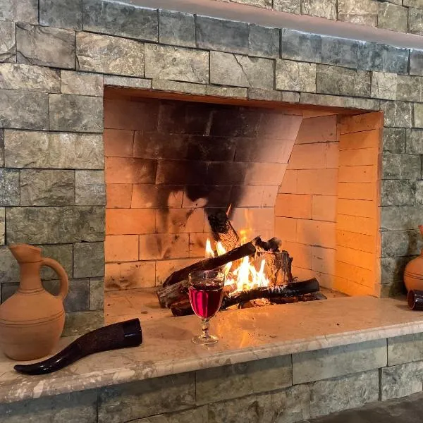 Villa Baqs in Racha, hotel in Ambrolauri