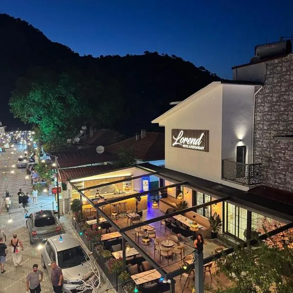 Dalyan Lorend Inn، فندق في داليان