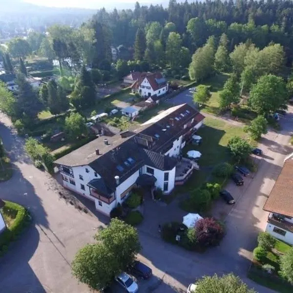 Hotel & Restaurant Rösselsquelle, khách sạn ở Ludwigswinkel