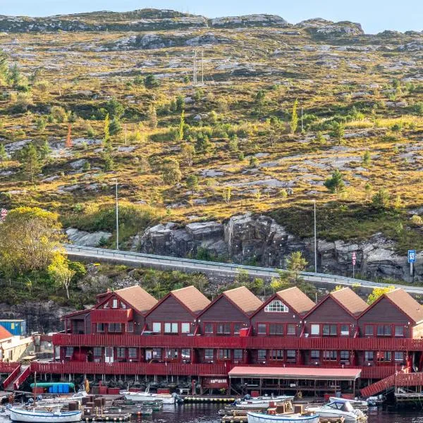 Sotra Rorbusenter, hotel en Kåravika