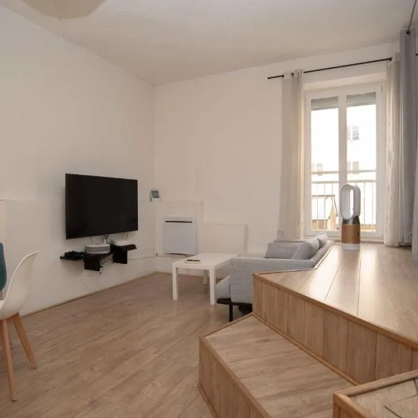 Beautiful Studio in the Heart of Lyon, hotel i Lyon