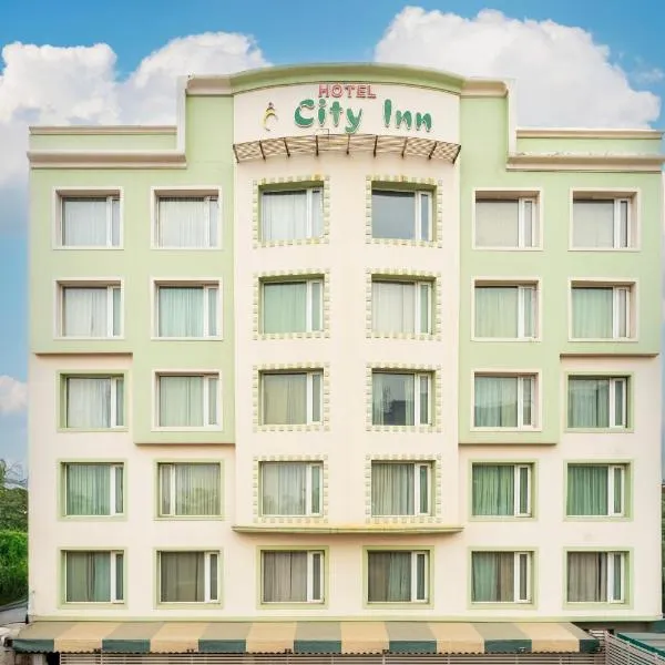Hotel City Inn, hotel in Varanasi