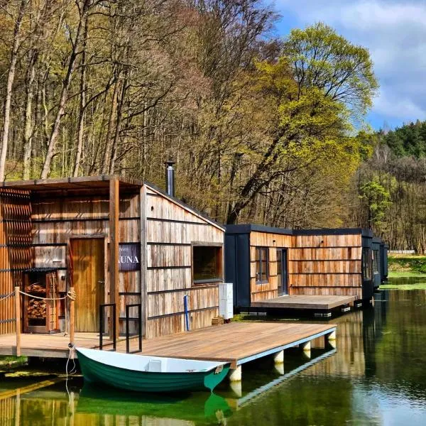"Rózin Pstrągarnia" domki całoroczne Jura Krakowsko-Częstochowska, hotel en Krzeszowice