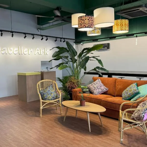 Traveller Ark Hotel and Bunks, hôtel à Kuala Lumpur