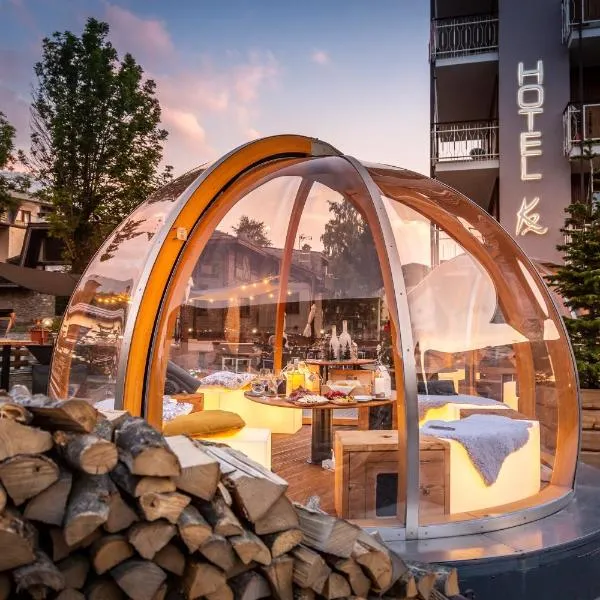 Hotel K2, Hotel in Sauze dʼOulx