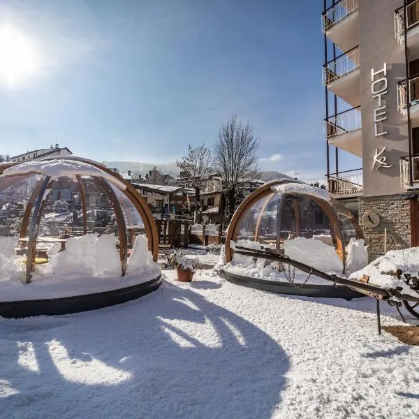 Hotel K2, hotel in Sauze dʼOulx