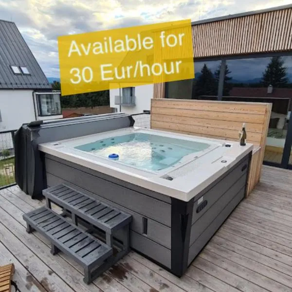 Jane's Resort Studio by Tatralandia & Lake, ξενοδοχείο στο Λίπτοφσκι Μίκουλας