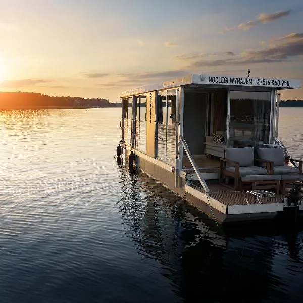 Augustów में, होटल Houseboat Villa Marina- domek na wodzie