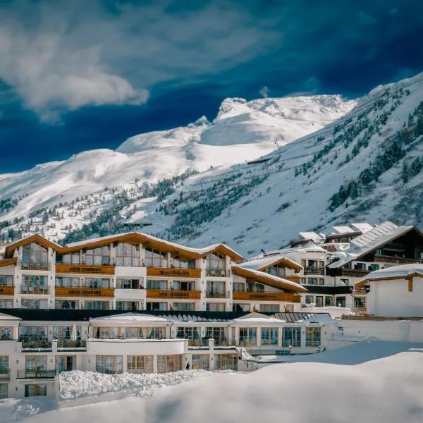 Hotel Bellevue - 4 Sterne superior, hotel in Obergurgl