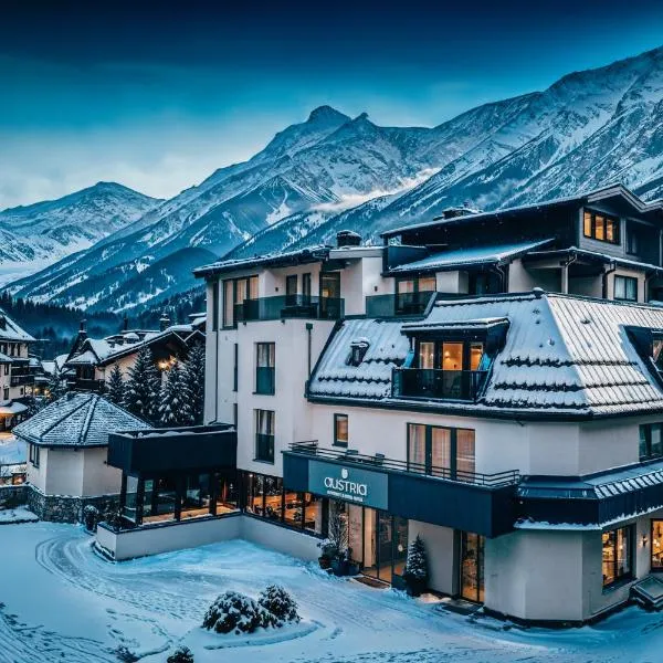 Gourmet & Wine Hotel Austria - 4 Sterne superior - Ski In Ski Out, hotel in Obergurgl