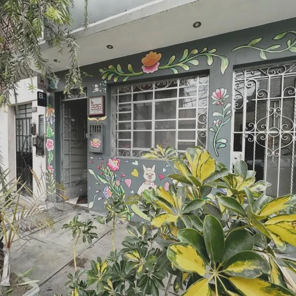Llama Llama - Hostel & Coworking, hotel in Lima