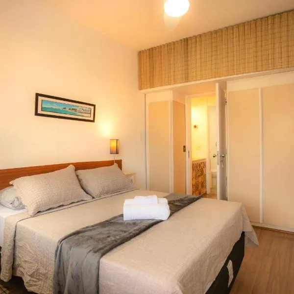 SUH Copacabana 120 Premium Flat、リオデジャネイロのホテル