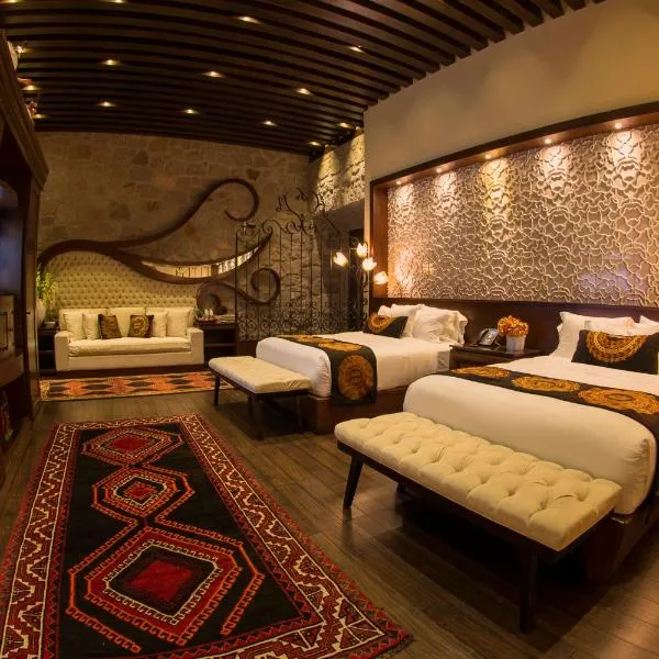 Hotel De La Soledad, hotel v destinaci Morelia