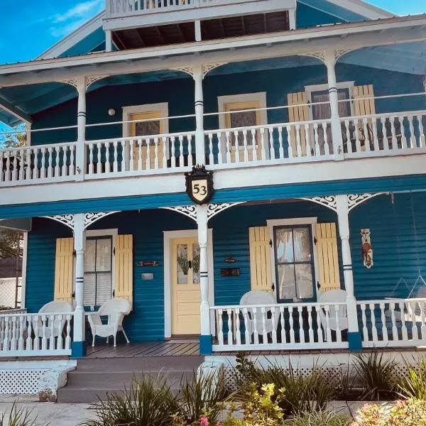 Historic Luxury Two Bedroom Apartment, hotel St. Augustine-ben